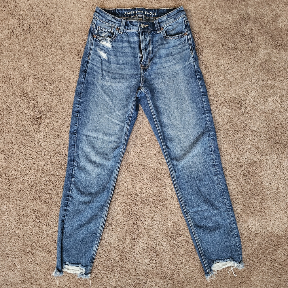 American Eagle Outfitters Women's Blue Jeans